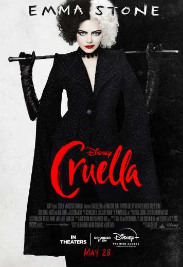 Plakat Cruella 2