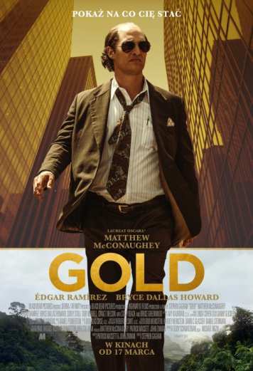 Plakat Gold