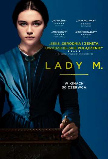 Plakat Lady M.