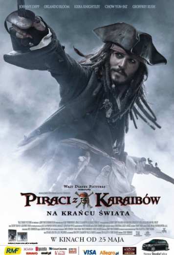 Plakat Piraci z Karaibów: Na krańcu świata