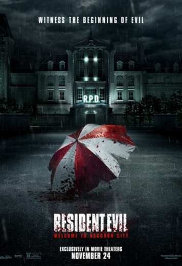 Plakat Resident Evil: Witajcie w Raccoon City