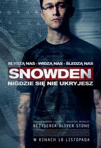 Plakat Snowden