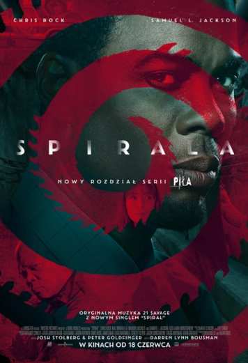 Plakat Spirala: Nowy rozdział serii "Piła"