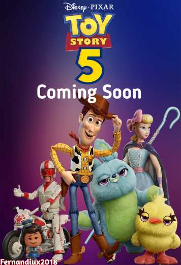 Plakat Toy Story 5