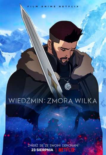 Plakat Wiedźmin: Zmora Wilka