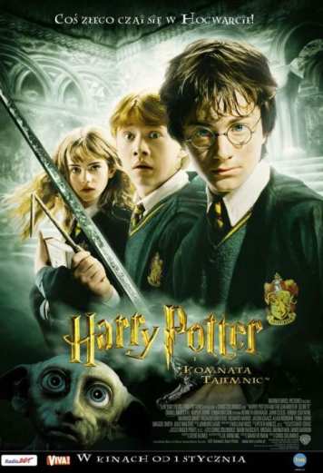 Plakat Harry Potter i Komnata Tajemnic