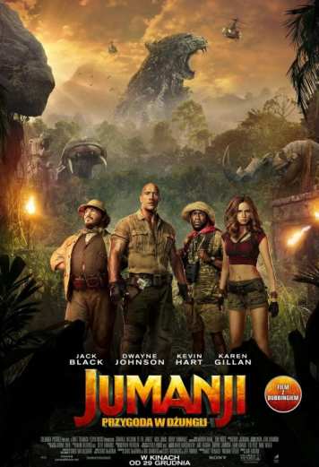 Plakat Jumanji: Przygoda w dżungli