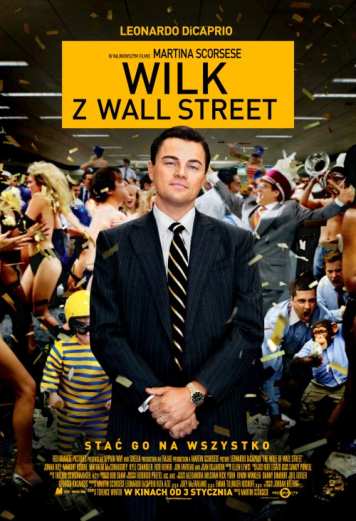 Plakat Wilk z Wall Street