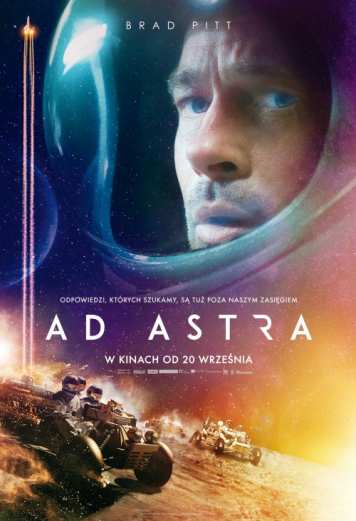 Plakat Ad Astra