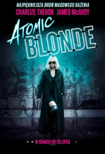 Plakat Atomic Blonde