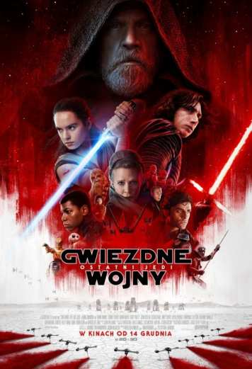 Plakat Gwiezdne wojny: Ostatni Jedi