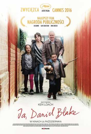 Plakat Ja, Daniel Blake