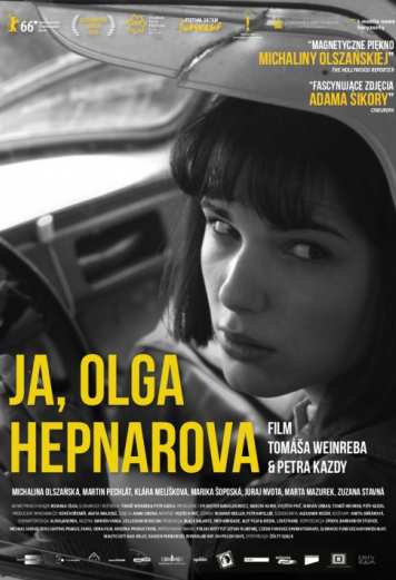 Plakat Ja, Olga Hepnarova