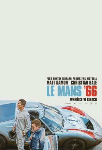 Plakat Le Mans '66
