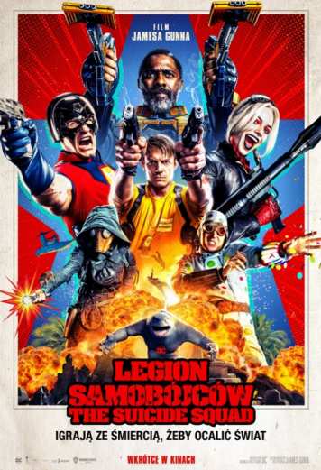 Plakat Legion samobójców: The Suicide Squad