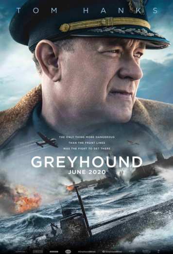 Plakat Misja Greyhound