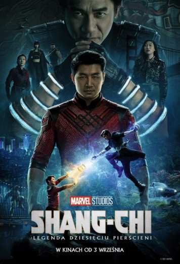 Plakat Shang-Chi i legenda dziesięciu pierścieni