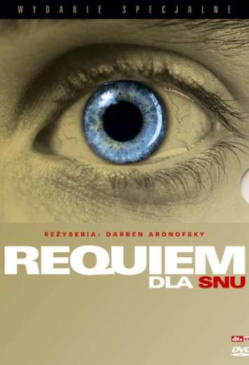 Plakat Requiem dla snu