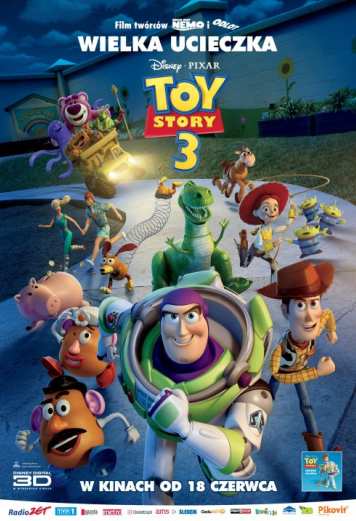 Plakat Toy Story 3
