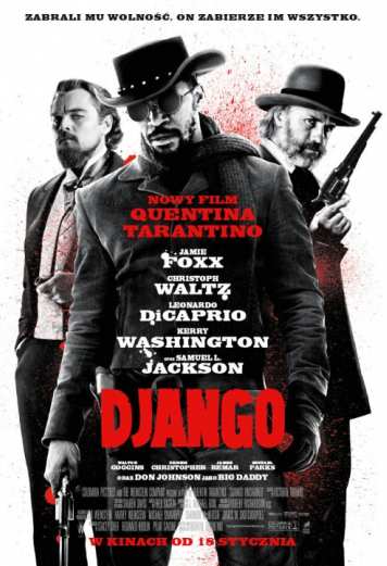 Plakat Django