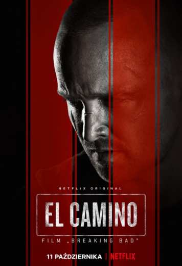 Plakat El Camino: Film "Breaking Bad"