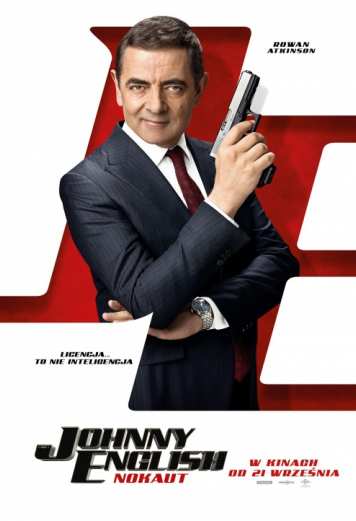 Plakat Johnny English: Nokaut