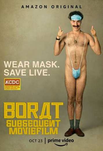 Plakat Kolejny film o Boracie