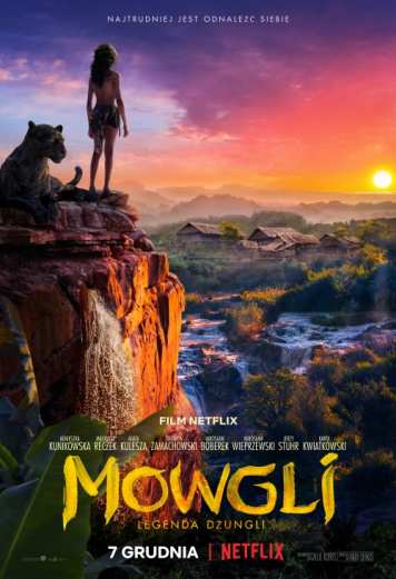 Plakat Mowgli: Legenda dżungli