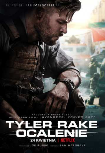 Plakat Tyler Rake: Ocalenie