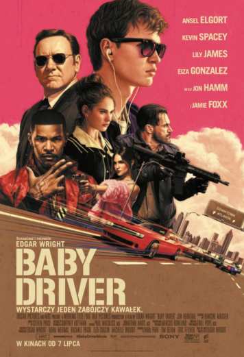 Plakat Baby Driver