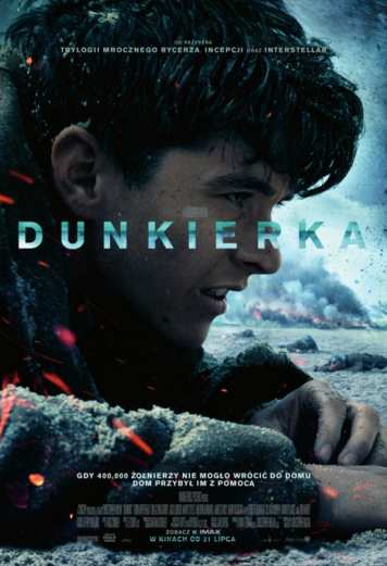 Plakat Dunkierka