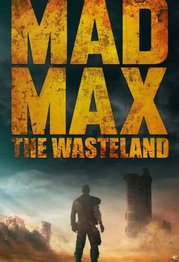 Plakat Mad Max: The Wasteland