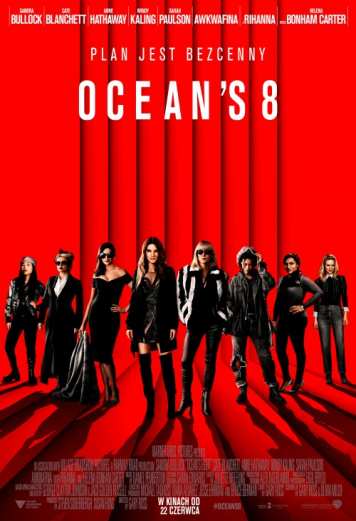 Plakat Ocean's 8