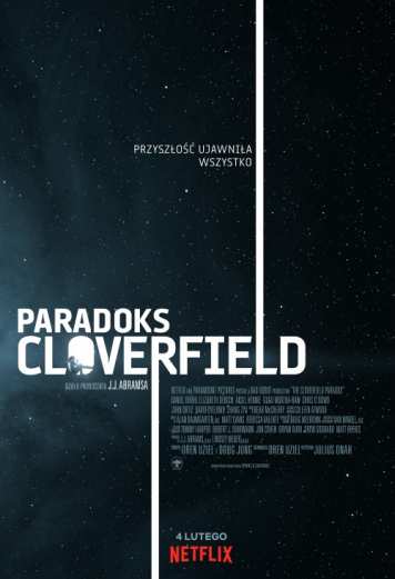 Plakat Paradoks Cloverfield