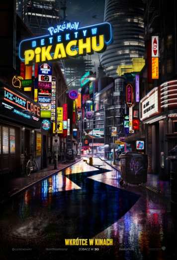 Plakat Pokémon Detektyw Pikachu