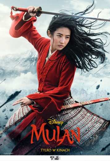 Plakat Mulan