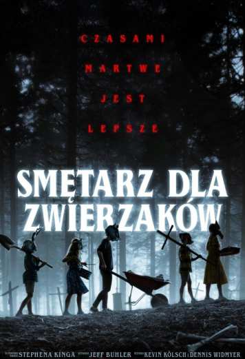 Plakat Smętarz dla zwierzaków