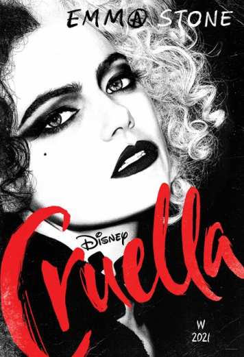 Plakat Cruella
