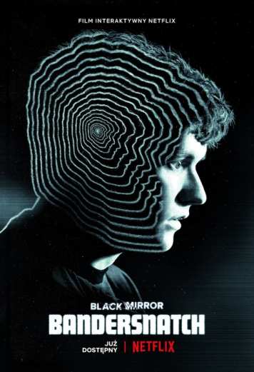 Plakat Czarne lustro: Bandersnatch