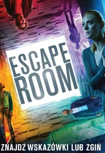 Plakat Escape Room