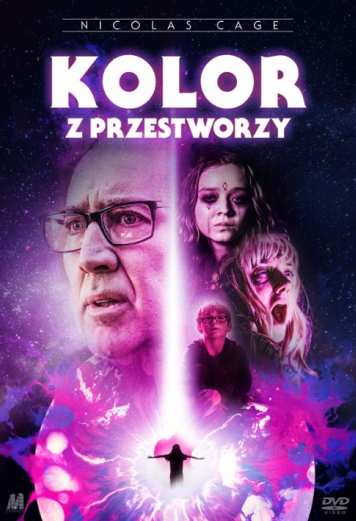 Plakat Kolor z przestworzy