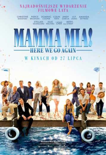 Plakat Mamma Mia 2