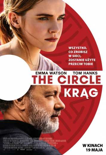 Plakat The Circle. Krąg