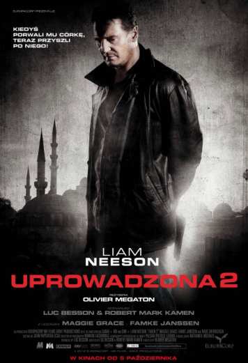 Plakat Uprowadzona 2