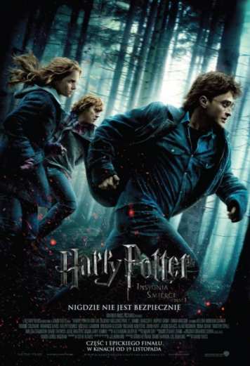 Plakat Harry Potter i Insygnia Śmierci: Część I