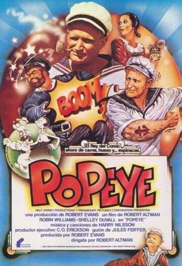 Plakat Popeye