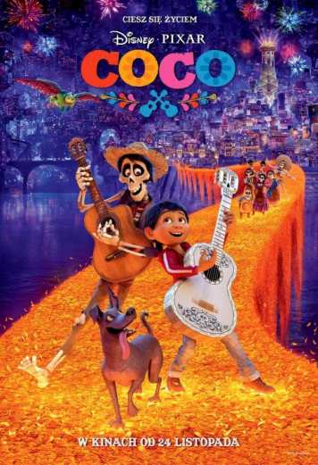 Plakat Coco