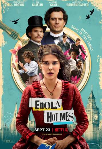 Plakat Enola Holmes