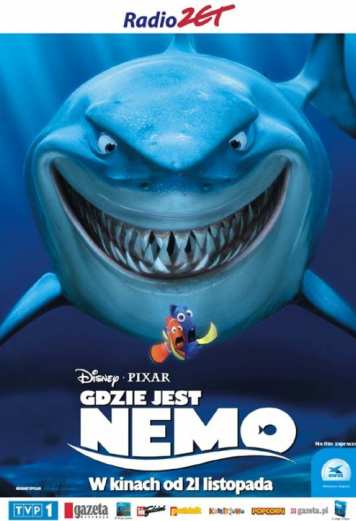 Plakat Gdzie jest Nemo