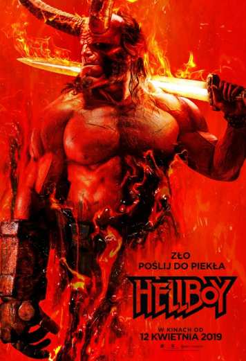 Plakat Hellboy